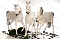 Объемные фигуры коней