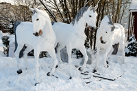 Объемные фигуры коней