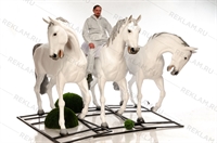 Комплект фигур коней Орловские рысаки