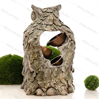 каменный фонтан