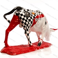 Рекламная фигура Бык Рекламная фигура Бык