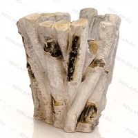 декоративное кашпо березовый спил