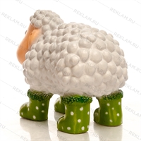 Объемная фигура Овечка в сапогах - фото 27315