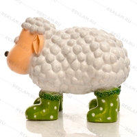 Объемная фигура Овечка в сапогах