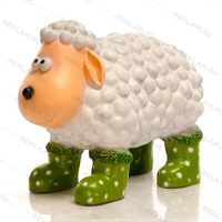 Объемная фигура Овечка