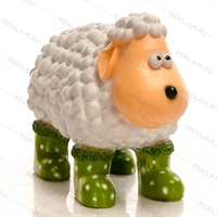 Объемная фигура Овечка