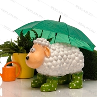 Декоративная фигура Овечка