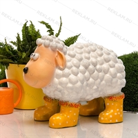 Фигура овечки для декораций