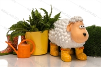 Фигура овечки для детской площадки