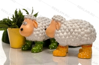 Фигуры для ландшафтного дизайна Овечки