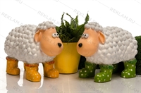 Мультяшные фигуры овечки