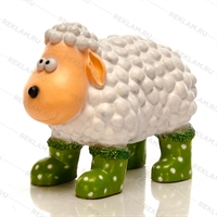 Объемная фигура Овечка в сапогах