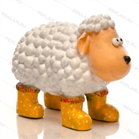 Объемная фигура Овечка в сапогах - фото 27340