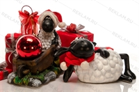 фигура овечки для детской площадки