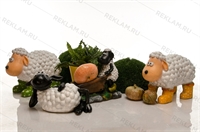 Объемная фигура Овечка