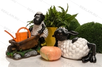 мультяшная фигура Овечка