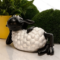 объемная фигура овечки