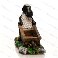 фигура овечка для оформления детской площадки