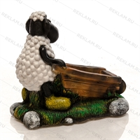 объемная фигура овечка для детской площадки