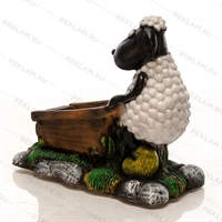 фигура овечка с тачкой