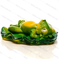 объемная фигура Лягушонок на кувшинке