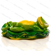 декоративная фигура Лягушонок на кувшинке