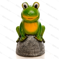 объемная фигура Лягушонок на камне