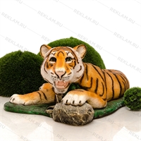 объемная фигура тигренок