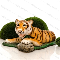 декоративная фигура тигренок