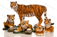 фигуры тигров