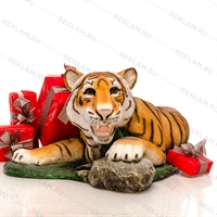 новогодняя фигура тигренок