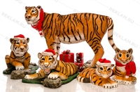 фигуры для новогоднего оформления витрин