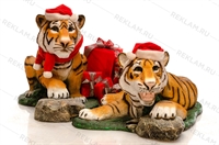 объемная фигура тигренок