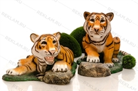 объемные фигуры тигров