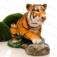 объемная фигура тигренок