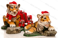 объемная фигура амурского тигра