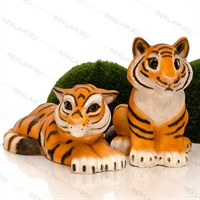 новогодние фигуры тигров