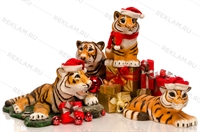 фигуры тигрят