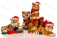 тигрята фигуры для нового года