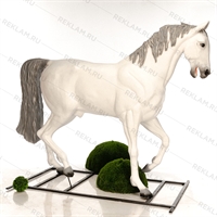 Объемная фигура Орловский рысак