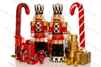 новогодний декор солдатики