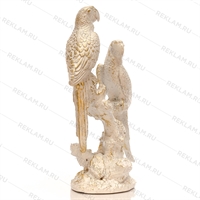 фигуры попугаев для декора интерьера