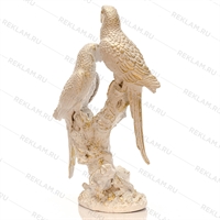 интерьерные фигуры попугаев