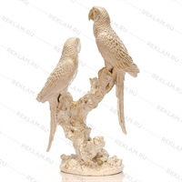 Интерьерные фигуры Попугаи на ветке - фото 27650