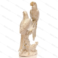 Интерьерные фигуры Попугаи на ветке - фото 27651