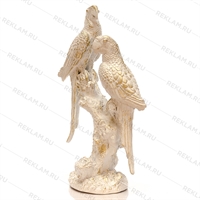 Интерьерные фигуры Попугаи на ветке - фото 27652