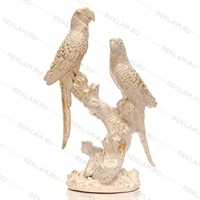 фигуры попугаев для декора интерьера