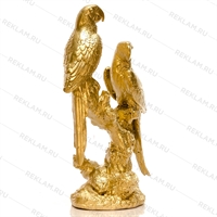 декоративная фигура попугай