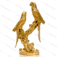 фигуры попугаев интерьерный декор