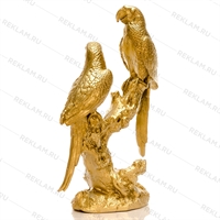 интерьерные фигуры попугаи